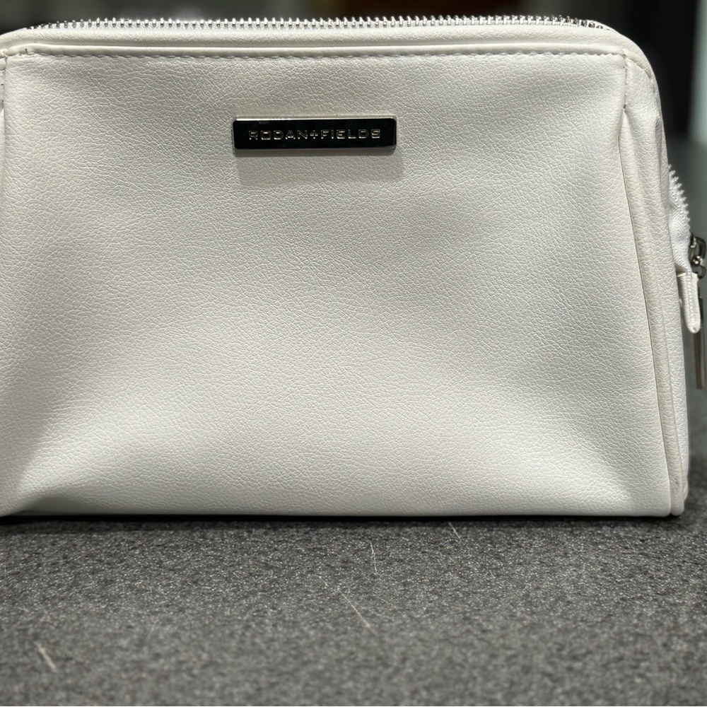 Rodan + Fields Cream Cosmetic Bag